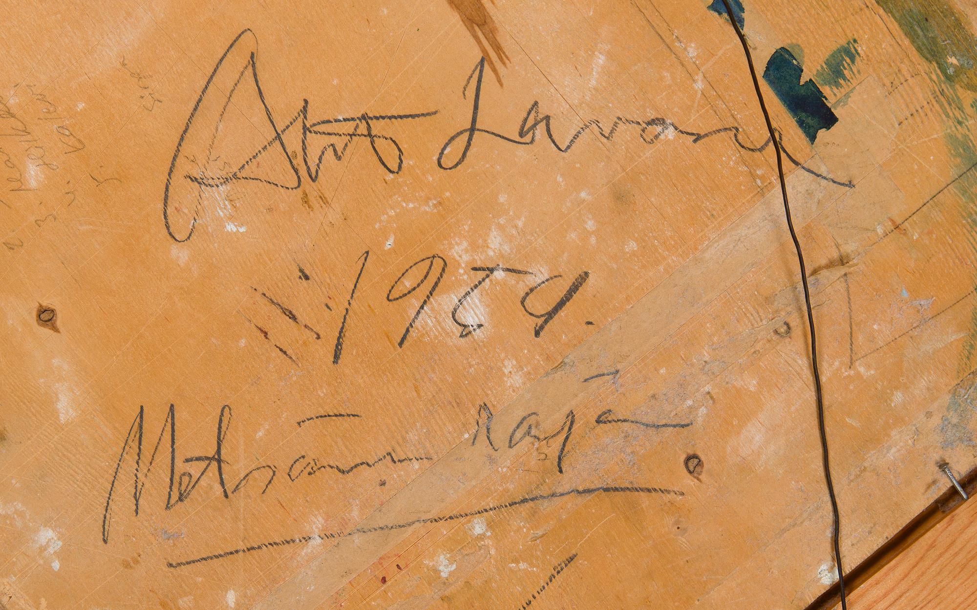 Ahti Lavonen, The Edge of the Forest.