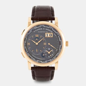 1114. A. Lange & Söhne, Lange 1 Time Zone, ca 2009.