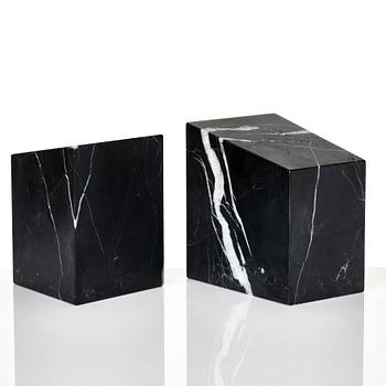 Claesson Koivisto Rune,  "Objet d’Art, N°7", a pair of bookends, Time & Style, Japan, 2018.
