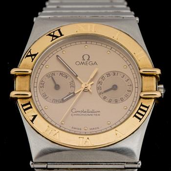 ARMBANDSUR, Omega Constellation.