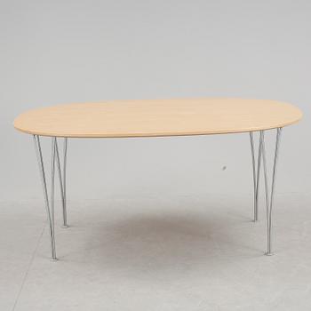 BORD, "Superellips" Design Bruno Mathsson och Piet Hein för Fritz Hansen.