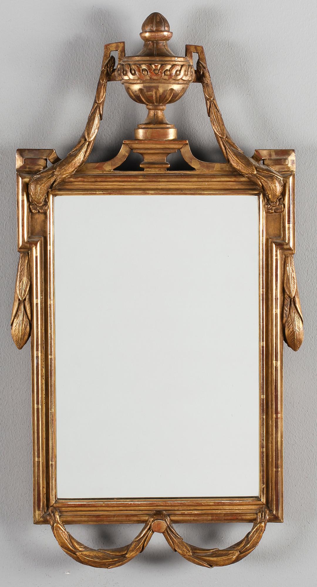SPEGEL, gustaviansk stil, 1800-tal.