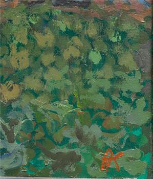 ALLAN KARLSSON, olja på duk, monogramsignerad, a tergo daterad 1974.