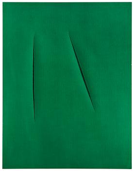 54. Lucio Fontana, after, Concetto Spaziale (from XXe Siècle).
