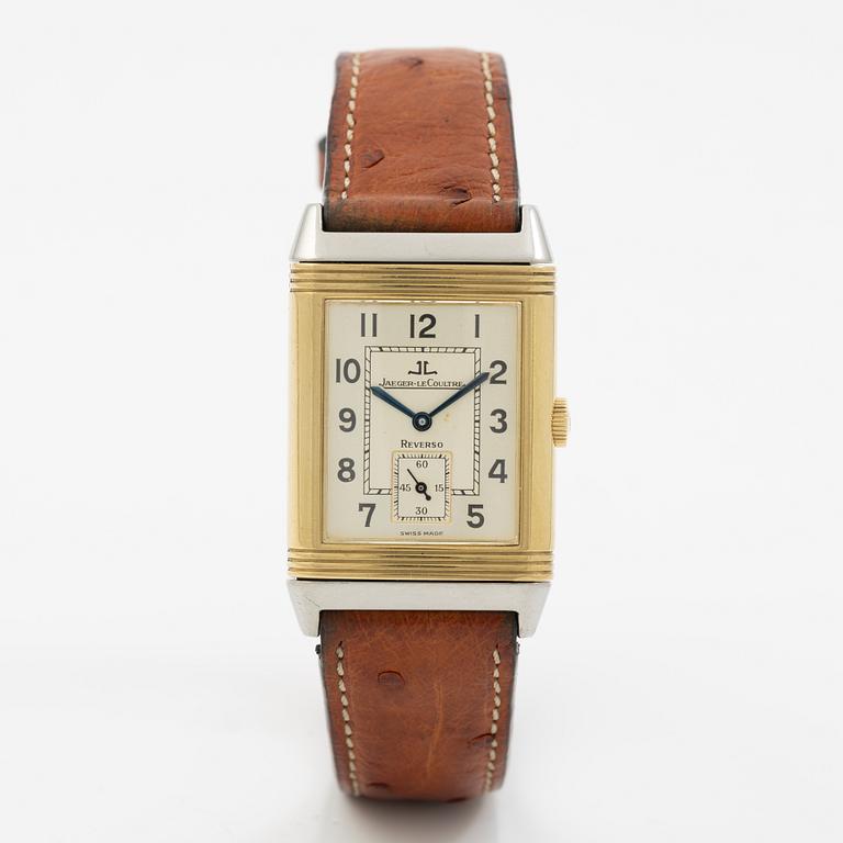 Jaeger-LeCoultre, Reverso, Grande Taille, wristwatch, 26 x 36.5 (42.3).