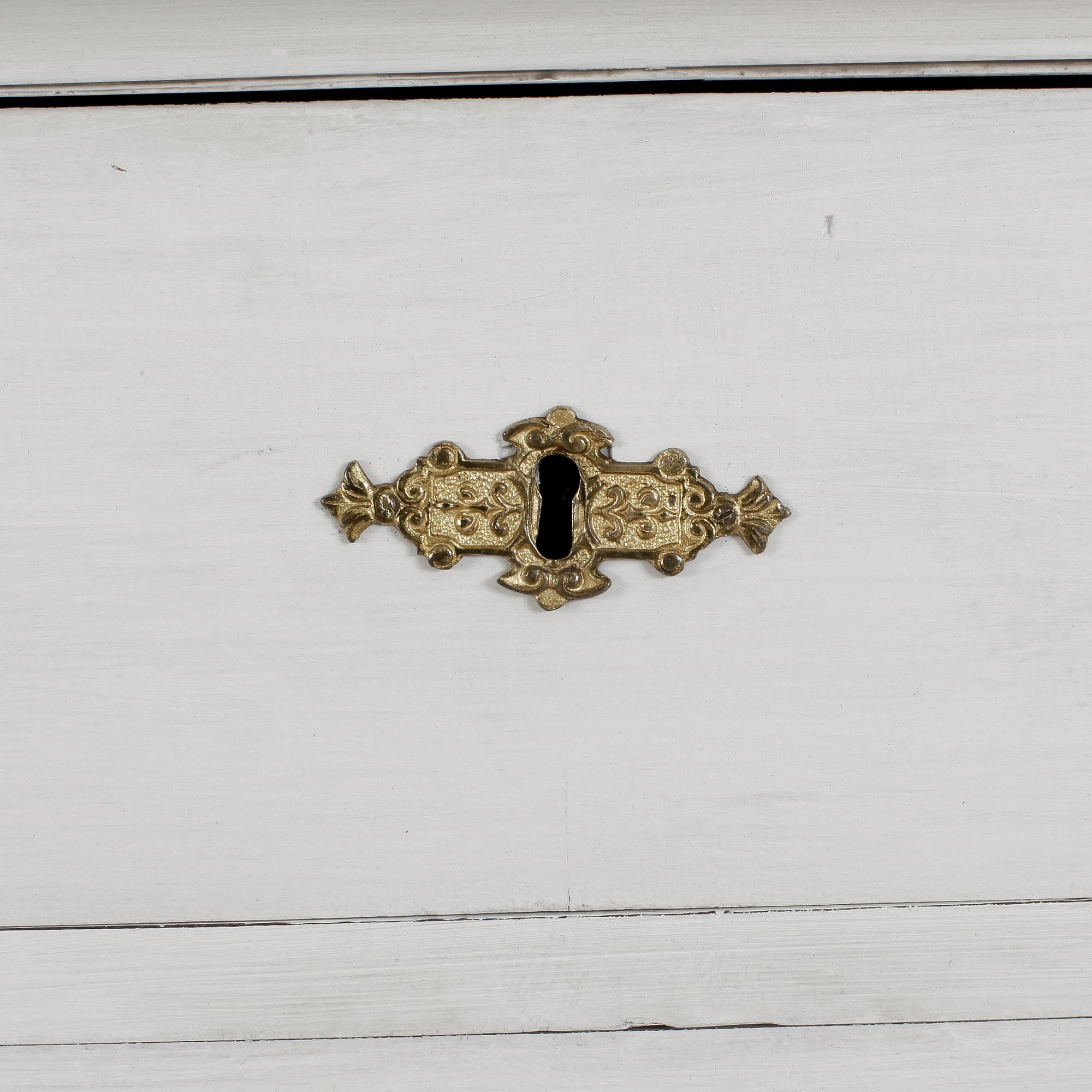 BYRÅ, sengustaviansk, 1800-talets början.