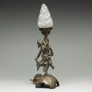 BORDSLAMPA, jugend, 1900-talets första del.