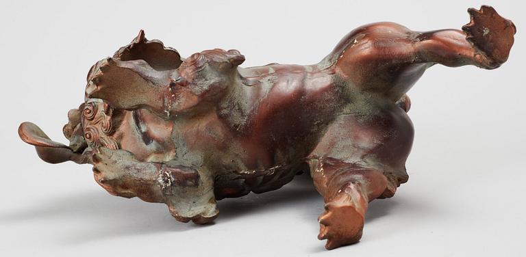 FOHUND, metall, Japan 1900-tal.