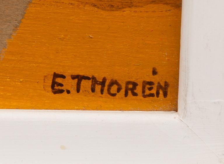 Esaias Thorén, Ögat.