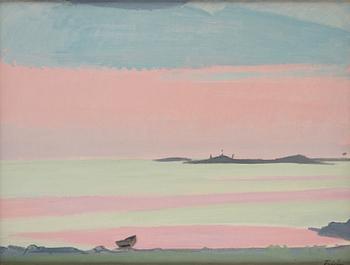 Vera Frisén, Twilight over the Sea.