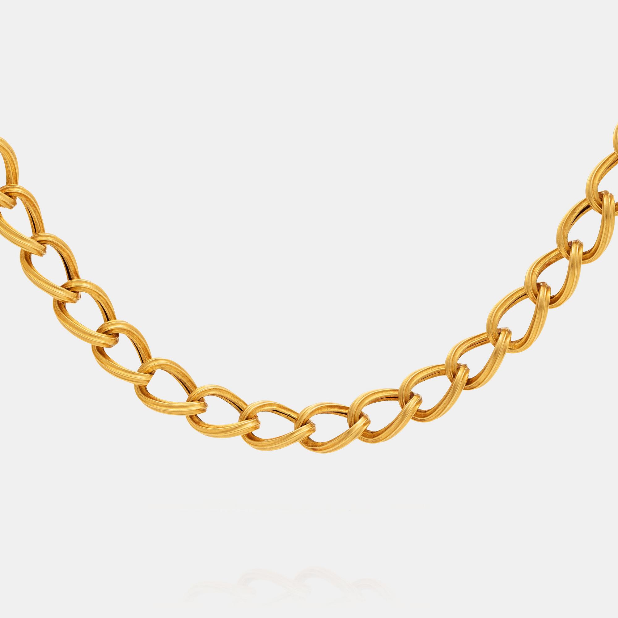 COLLIER, Gustav Dahlgren & co, Malmö. Troligen sent 1800-tal.