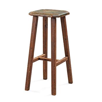 407. Richard Bergh, Richard Bergh's artist stool.