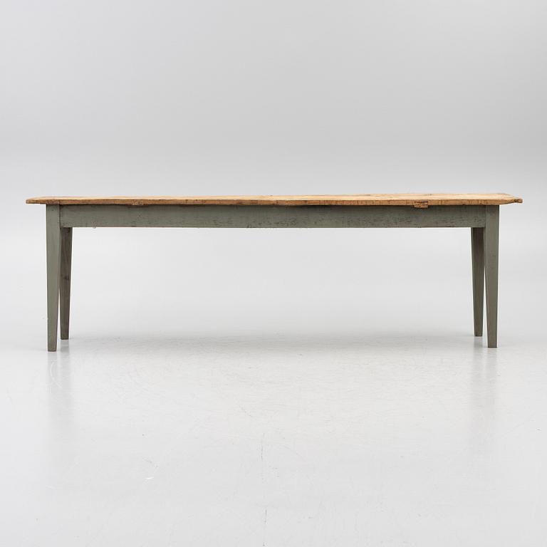 An 18th century table.