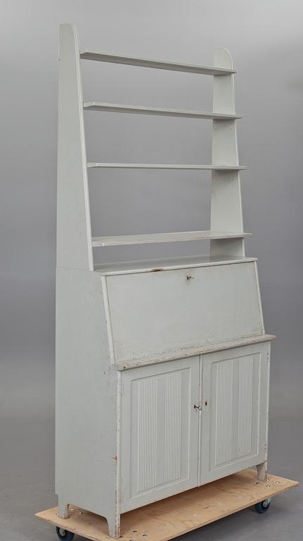 SKRIVSKÅP, brännmärkt Carl Malmsten.