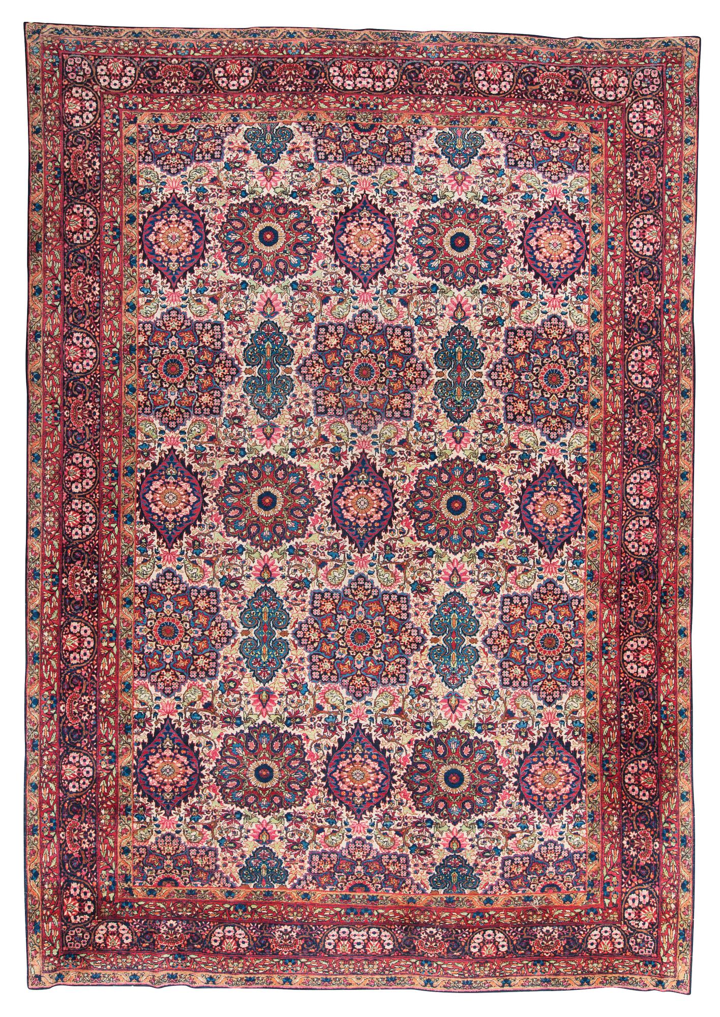 SEMIANTIK YESD. 443,5 x 311,5 cm.