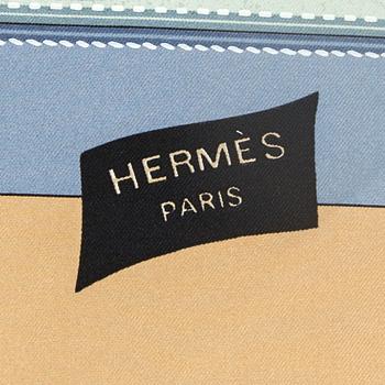 HERMÈS, "Tout Cuir", scarf,.