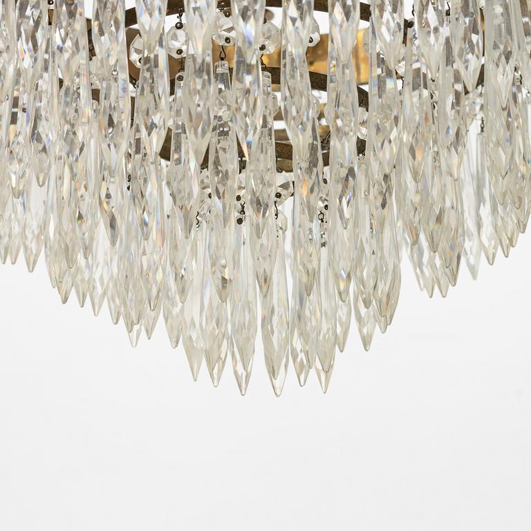 An Empire style chandelier, early 20th Century.