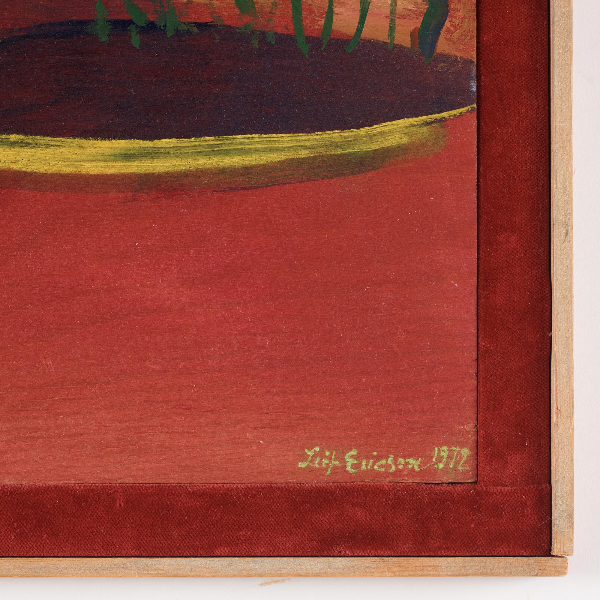 Leif Ericson, "Guldsäcken".