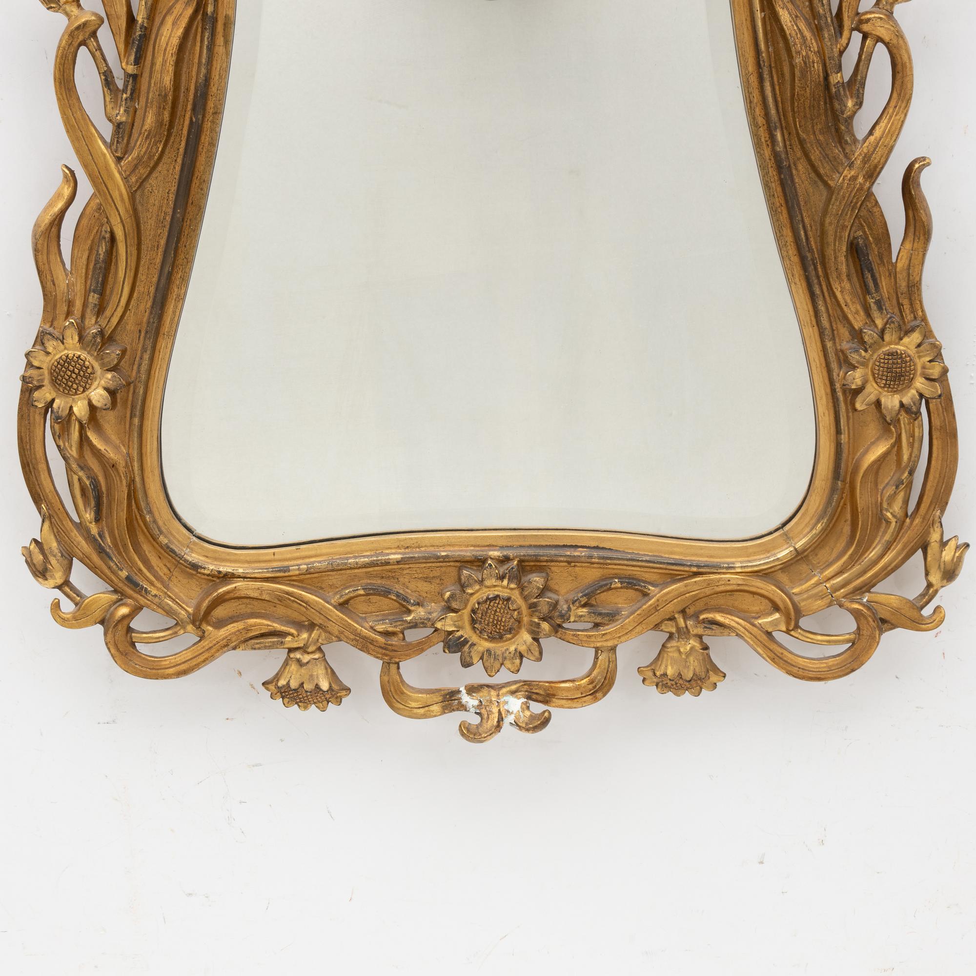 Mirror, Jugend, early 20th century.