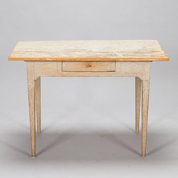 A late gustavian desk from first half of the 19th century.