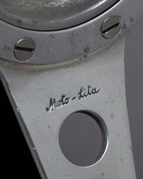 A MOTO-LITA STEERING WHEEL.