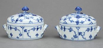 PARTI PORSLIN, 5 delar, Royal Copenhagen och Bing och Gröndahl.