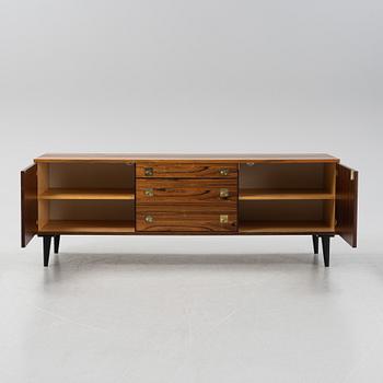 A rosewood sideboard, 1970s.