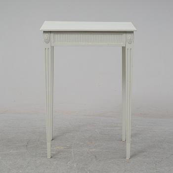 BORD, sengustaviansk stil, 1800-tal.