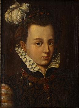 Francois Clouet, follower of, Young Nobleman.