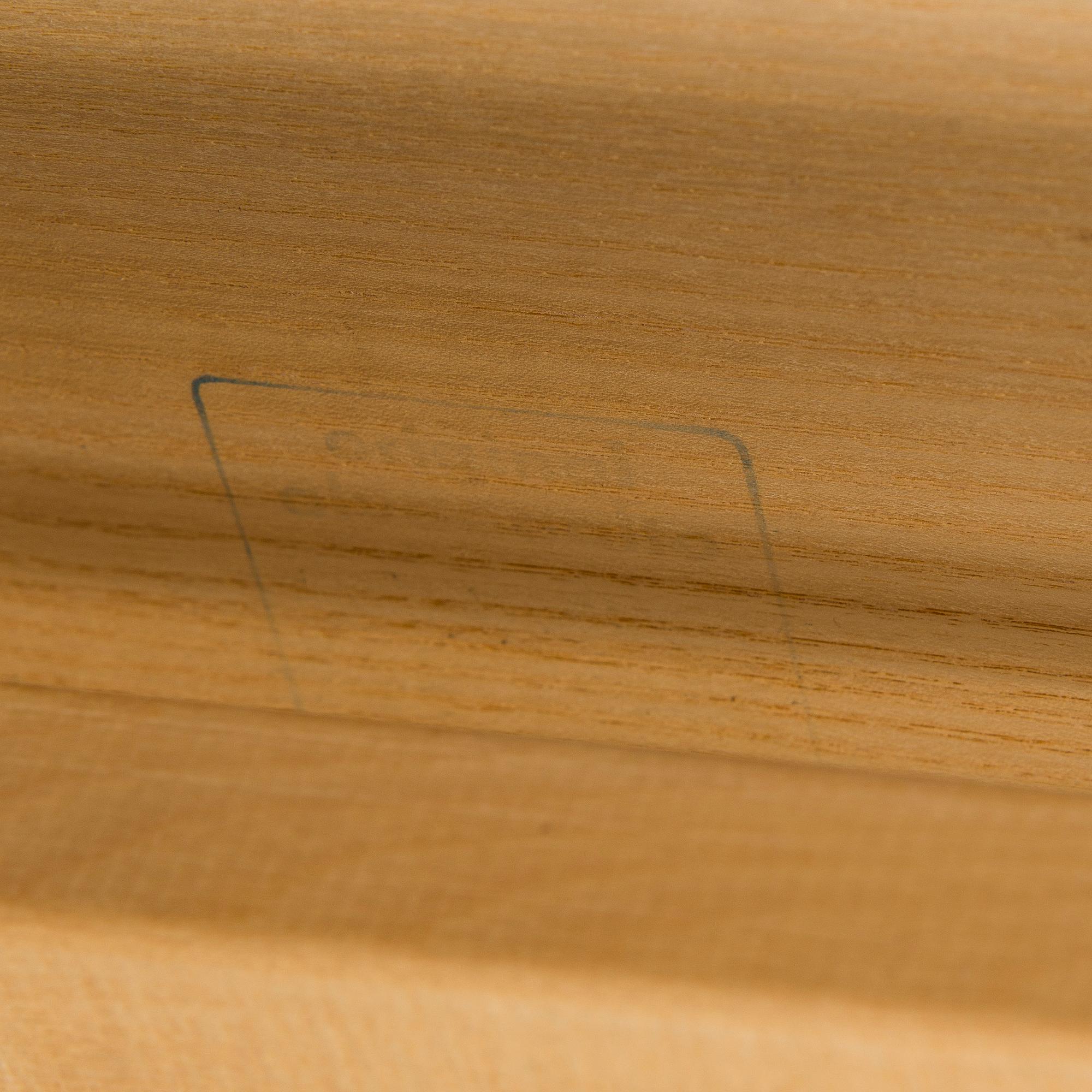 Alvar Aalto, matbord, mdell H94, 1900-talets slut.