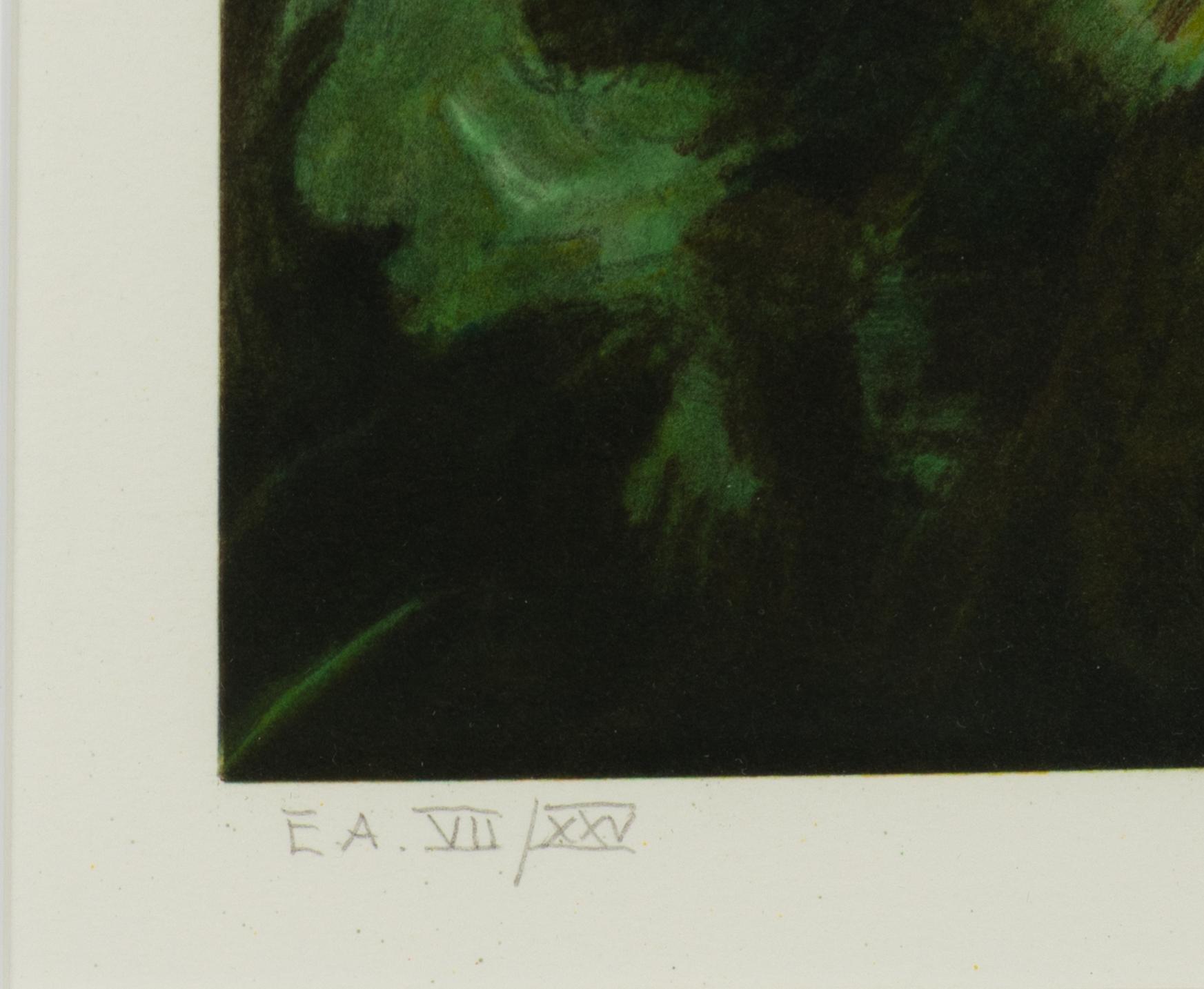 Ernst Billgren, "Äggvakt" – Ur portföljen "Vid vägens slut".