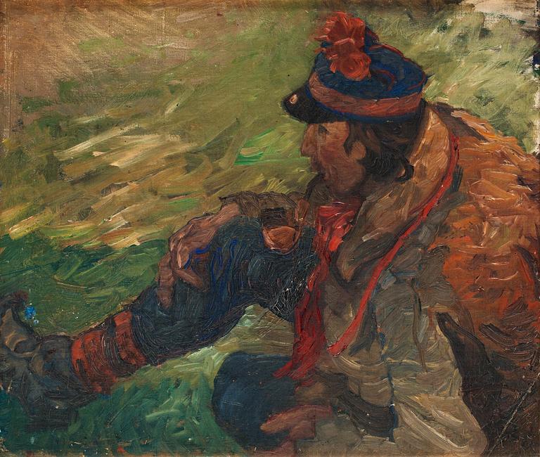 Helmer Osslund, Lapp-Simon.