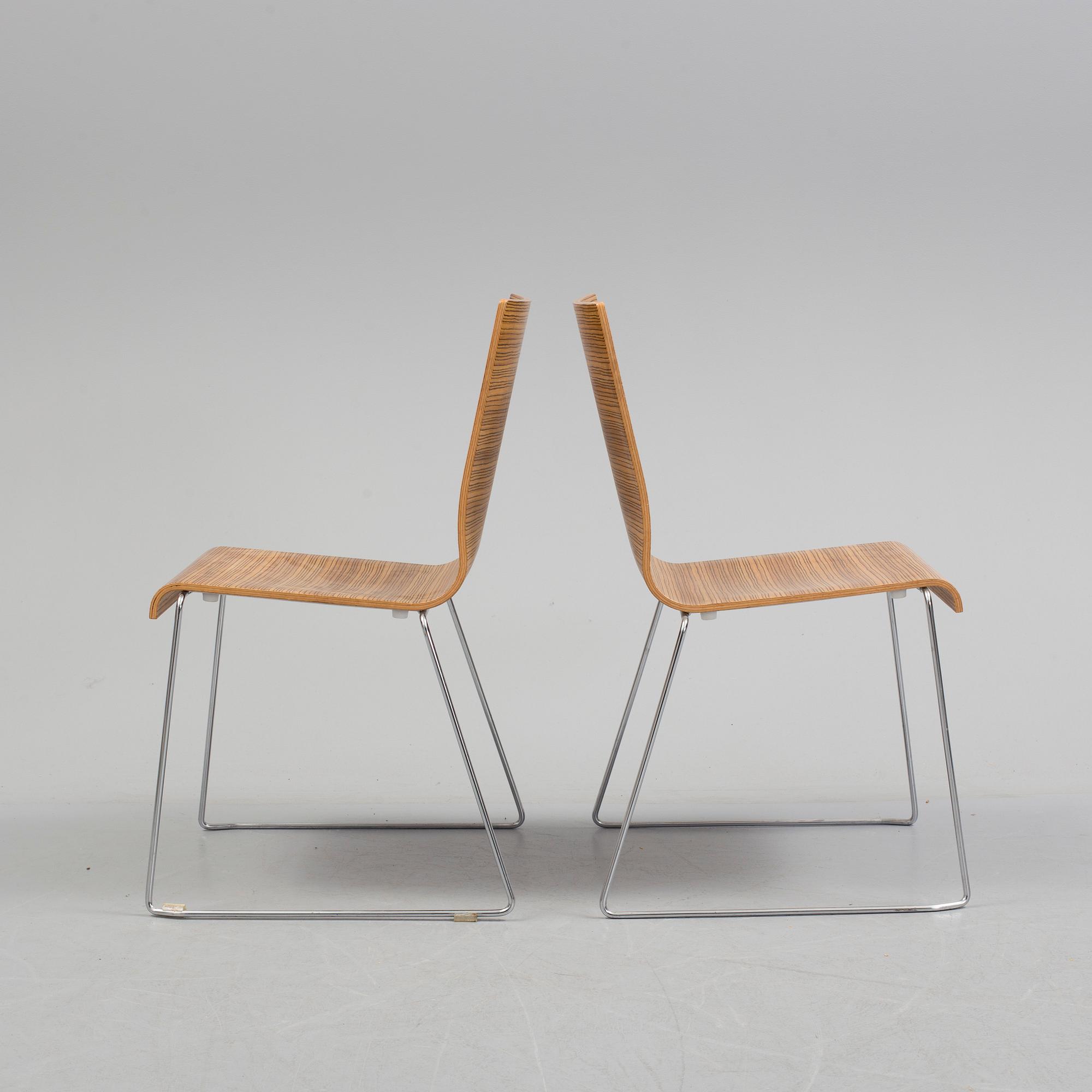 STOLAR, 6 st, Kuadra chair 1321, Pedrali, Italien.