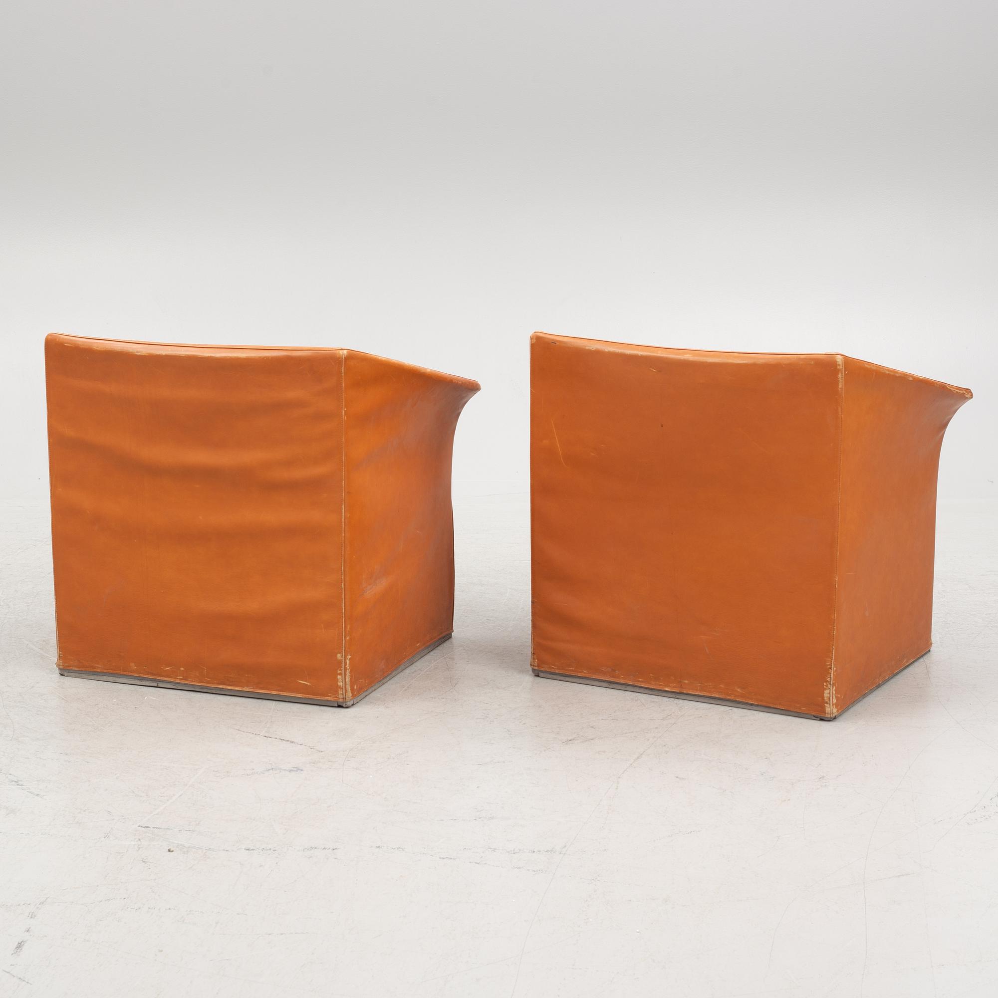 Claesson Koivisto Rune, a pair of "Opera" armchairs, Living Divani, 21st century.