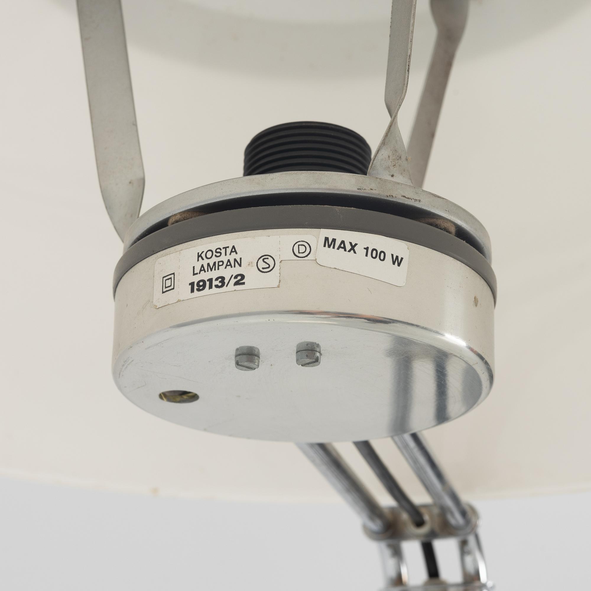 Per Sundstedt, a 'Mars' floor light, Ateljé Lyktan/Kosta lampan.