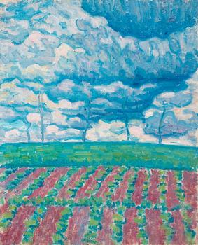 112. Dick Beer, "Franskt landskap" (Frensh landscape).