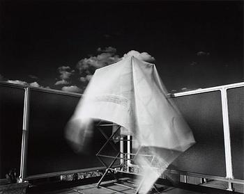 80. John S Webb, "Moving curtain", 1973.