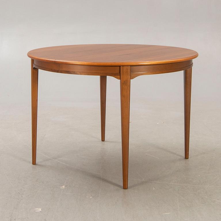 Svante Skogh, Dining table, "Vindö", 1960s, Balder's carpentry, Sweden.