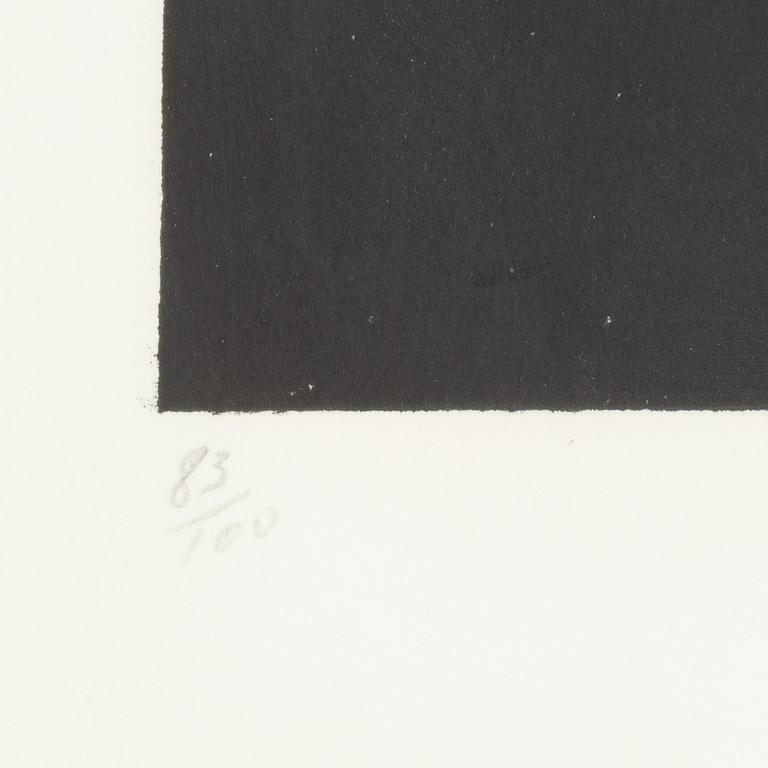 André Lanskoy, färglitografi, signerad 83/100.