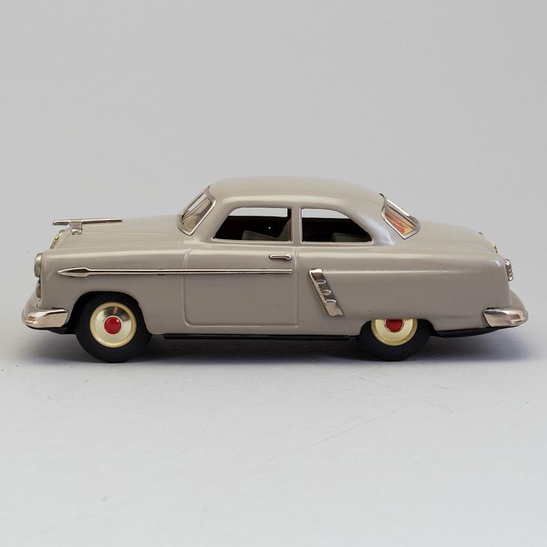 MARUSAN, Friction car, Japan, 1950's.