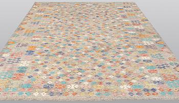 A carpet, Kilim, 341 x 256 cm.