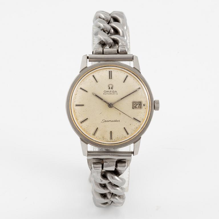 Omega, Seamaster, armbandsur, 34 mm.