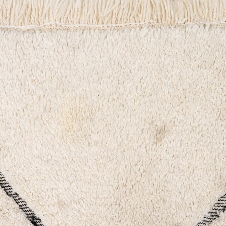 A carpet, Morocco, c. 360 x 255 cm.