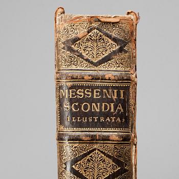 JOHANNES MESSENIUS, "Scondia illustrata", I-X, Stockholm 1700-03.