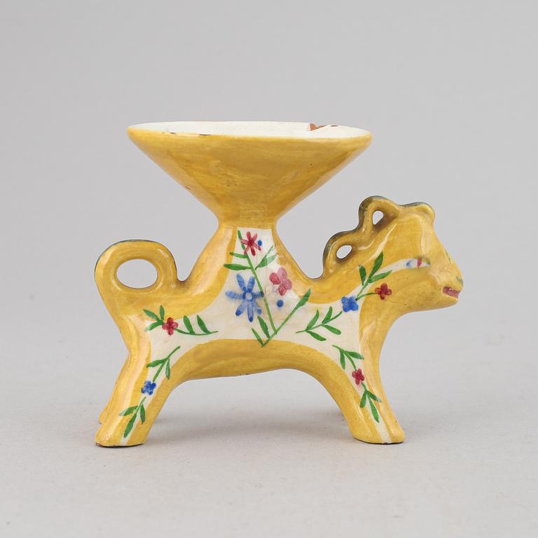 Saltkar, fajans, Wiener Werkstätte, Österrike.