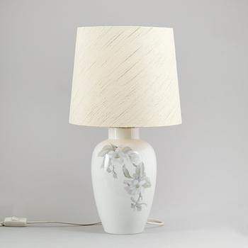 BORDSLAMPA, porslin, Rosenthal, 1900-talets mitt.