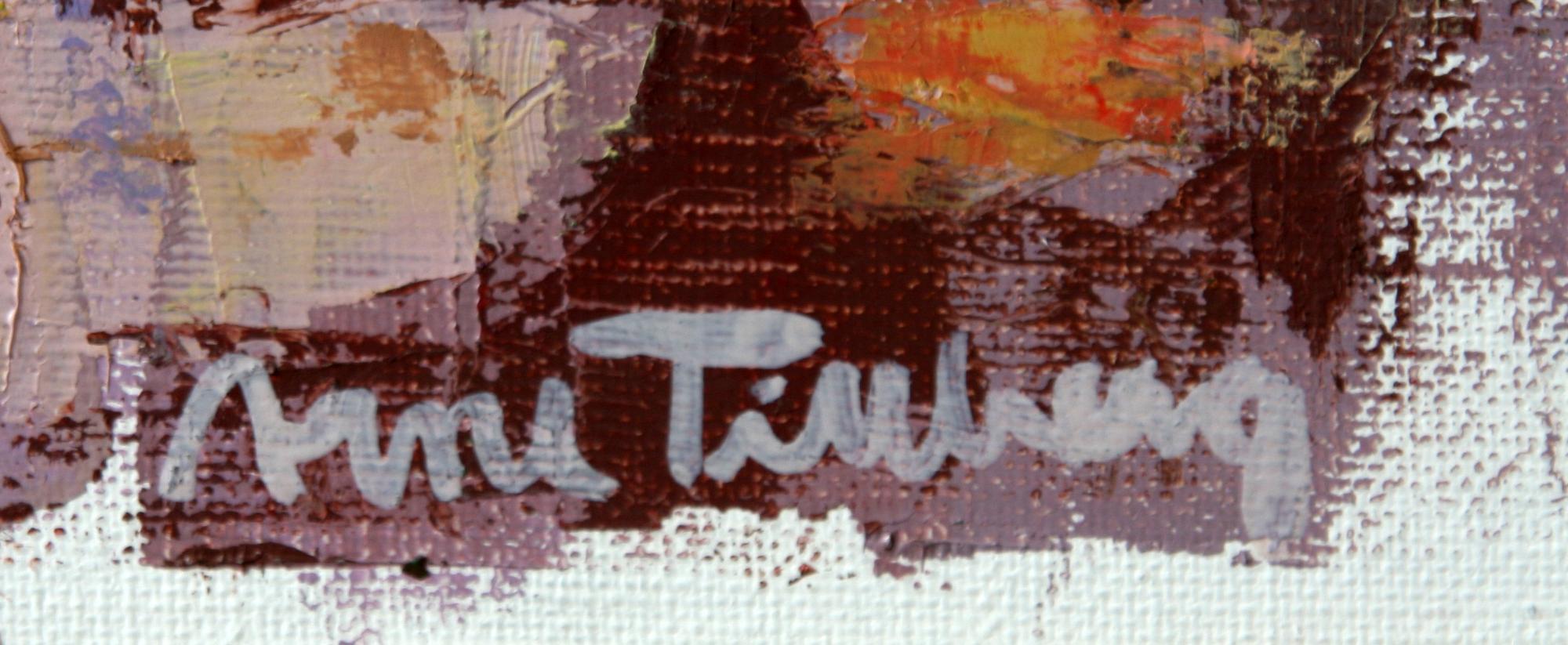 ARNE TILLBERG, olja på duk, sign.