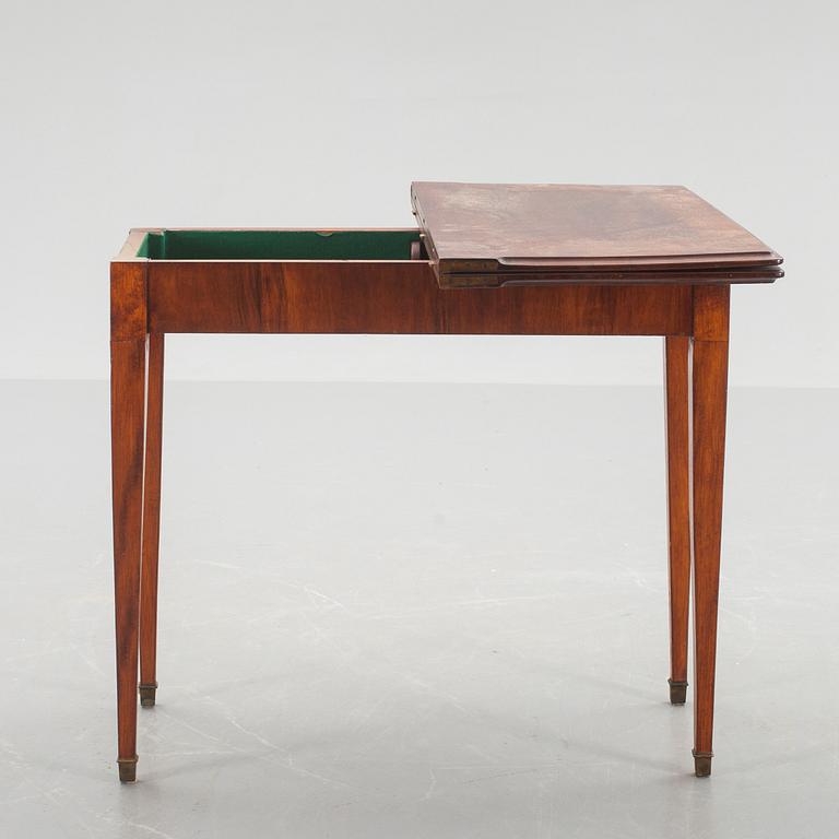 SPELBORD, sengustavianskt/gustaviansk stil, 1800-tal.