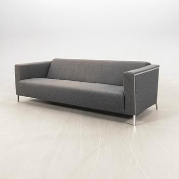 Enrico Franzolini sofa, "Steel" for Moroso Italy 2000s.