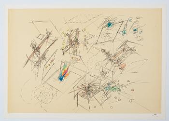 Roberto Matta, "5 Lithographies".